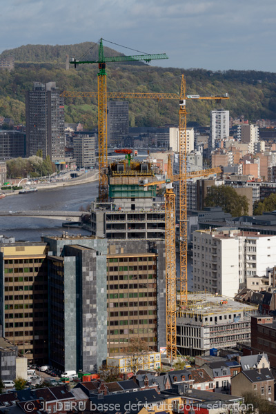 tour des finances à Liège